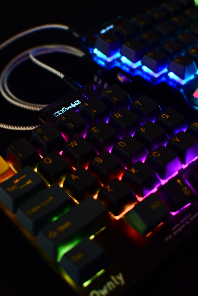 ownly 自作ゲーミングキーボードキット