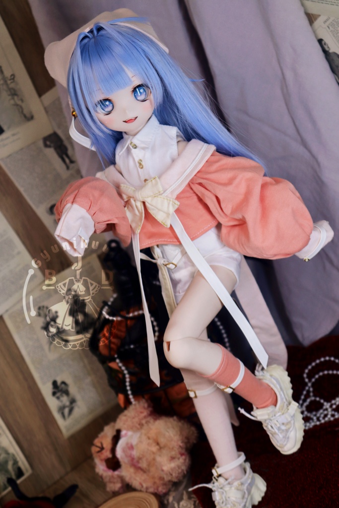 【即納 期間限定セール】ネコ爆弾(for MDD・SDM・幼SD・Kumako)ドール服