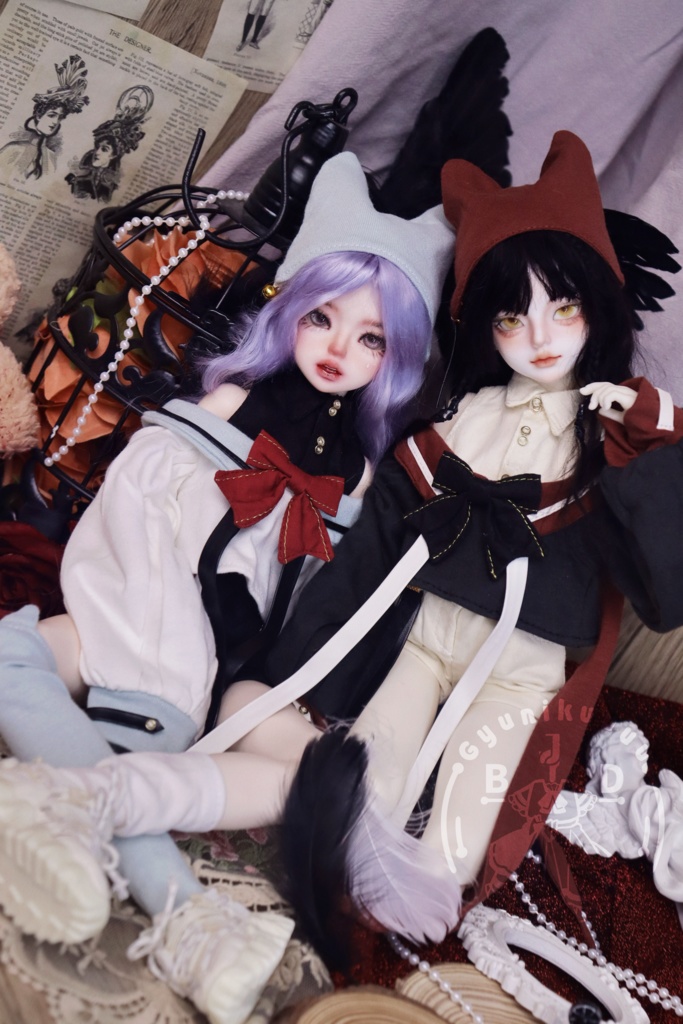 【即納 期間限定セール】ネコ爆弾(for MDD・SDM・幼SD・Kumako)ドール服