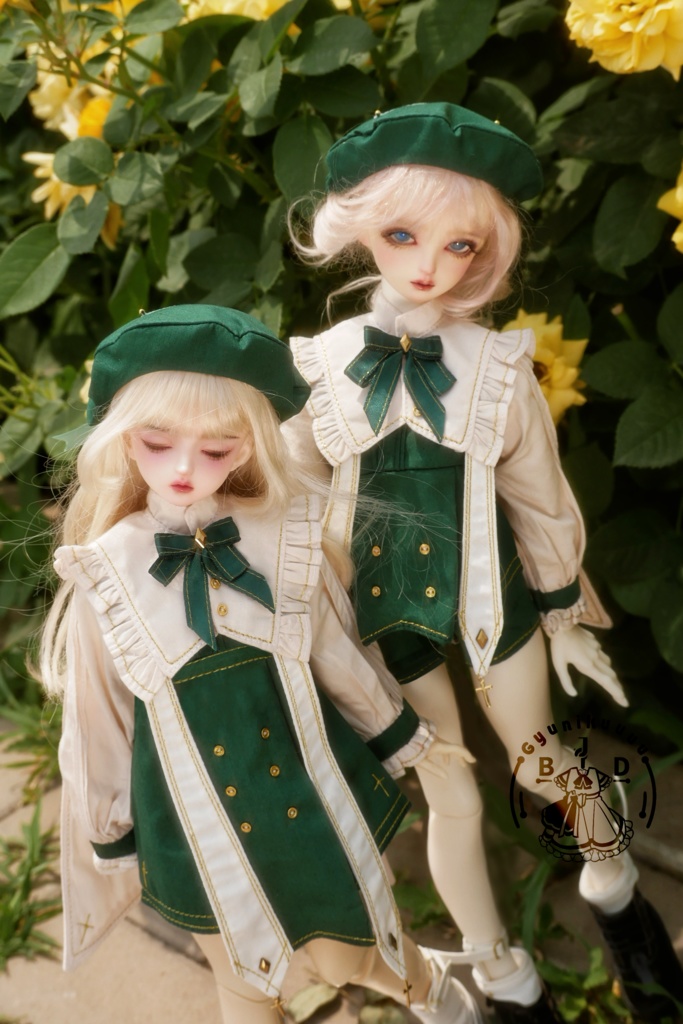 【即納 期間限定セール】ノクターン(for MDD・SDM・幼SD・Kumako)ドール服 お洋服