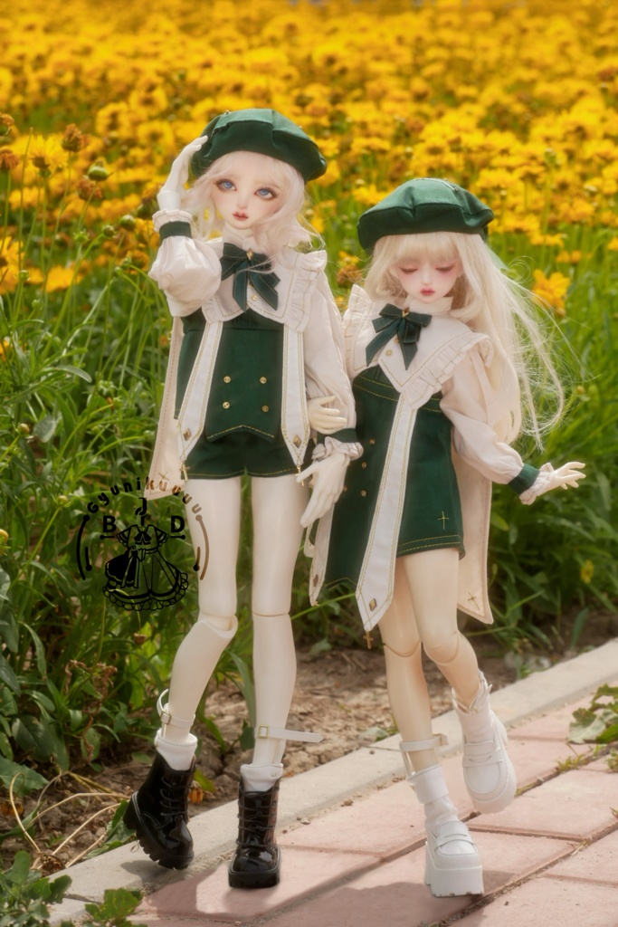 【即納 期間限定セール】ノクターン(for MDD・SDM・幼SD・Kumako)ドール服 お洋服