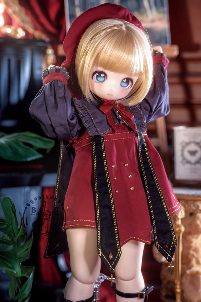 【即納 期間限定セール】ノクターン(for MDD・SDM・幼SD・Kumako)ドール服 お洋服
