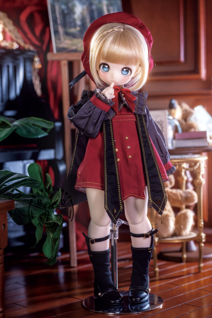 【即納 期間限定セール】ノクターン(for MDD・SDM・幼SD・Kumako)ドール服 お洋服