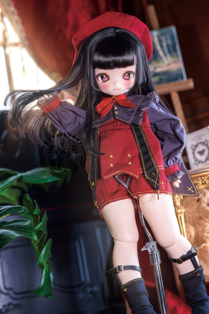 【即納 期間限定セール】ノクターン(for MDD・SDM・幼SD・Kumako)ドール服 お洋服