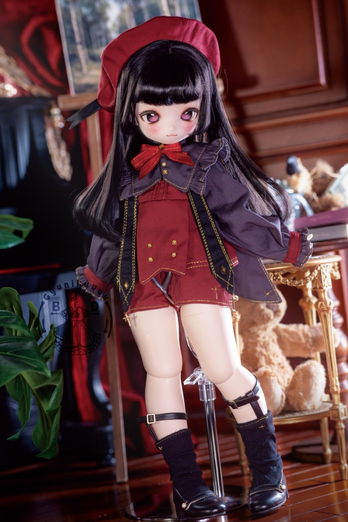 【即納 期間限定セール】ノクターン(for MDD・SDM・幼SD・Kumako)ドール服 お洋服
