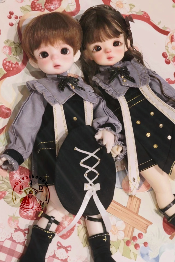【即納 期間限定セール】ノクターン(for MDD・SDM・幼SD・Kumako)ドール服 お洋服