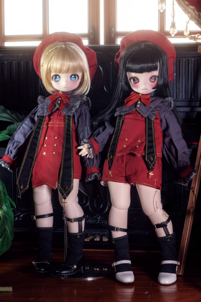 【即納 期間限定セール】ノクターン(for MDD・SDM・幼SD・Kumako)ドール服 お洋服