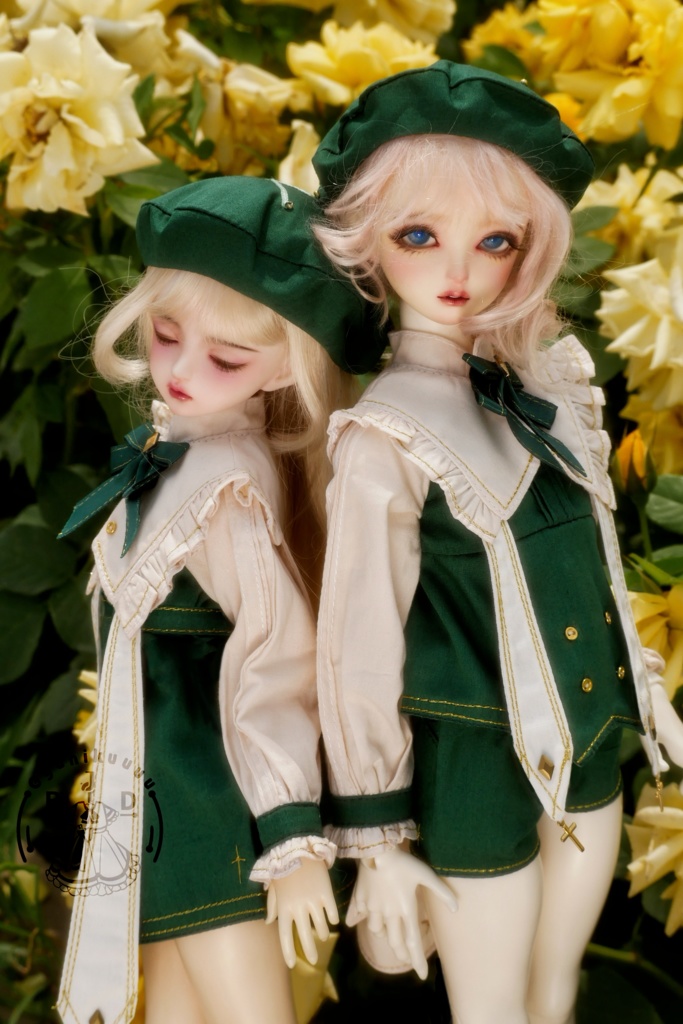 【即納 期間限定セール】ノクターン(for MDD・SDM・幼SD・Kumako)ドール服 お洋服