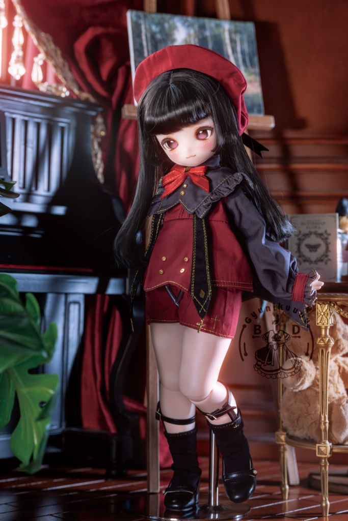 【即納 期間限定セール】ノクターン(for MDD・SDM・幼SD・Kumako)ドール服 お洋服