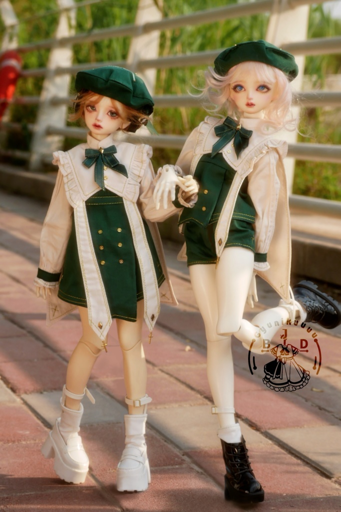 【即納 期間限定セール】ノクターン(for MDD・SDM・幼SD・Kumako)ドール服 お洋服