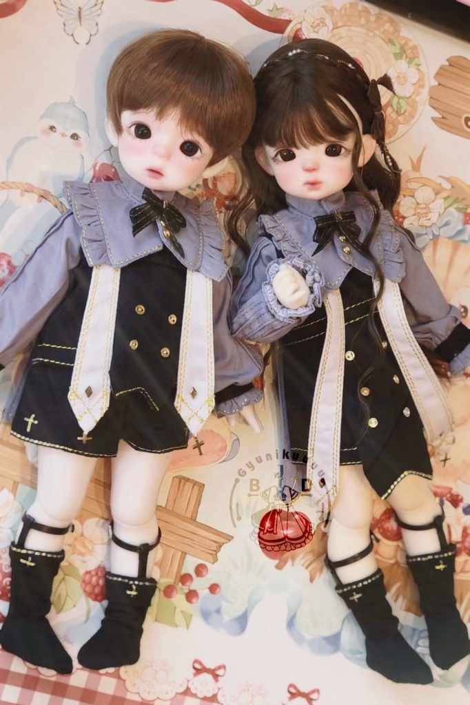 【即納 期間限定セール】ノクターン(for MDD・SDM・幼SD・Kumako)ドール服 お洋服