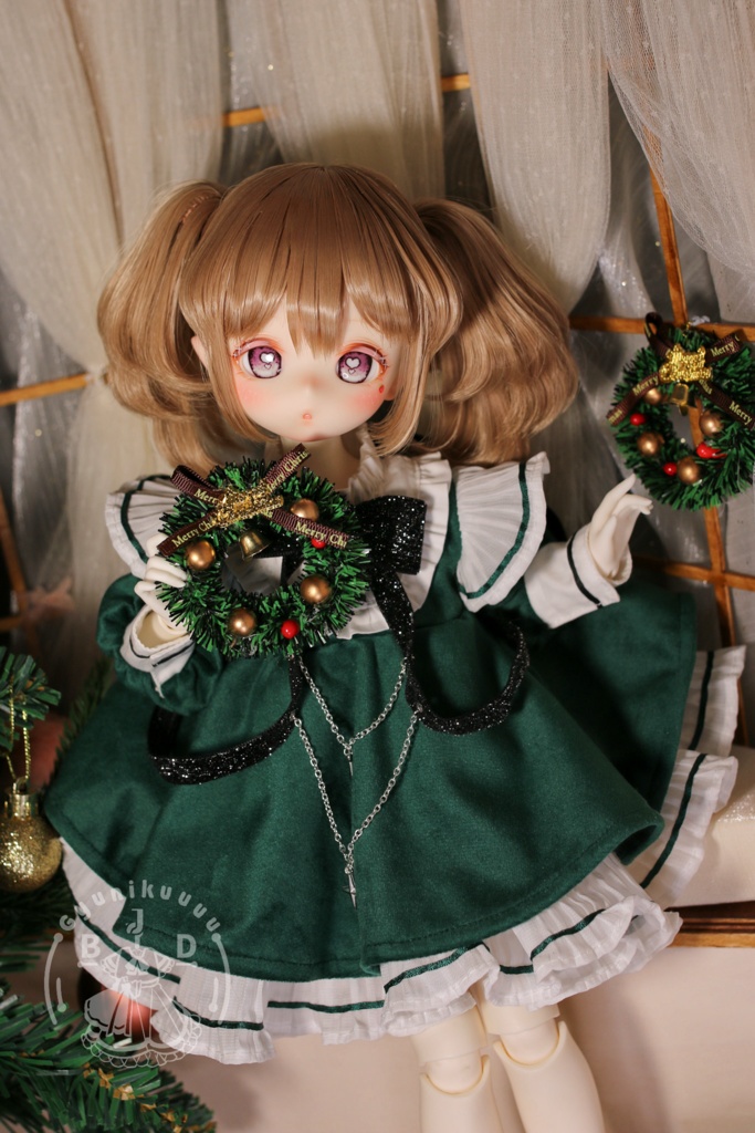 【ドール服まとめ】キョンシー、ギフト、魔女【1/4(MDD/SDM/KUMAKO)・1/6(幼SD/Tinyfox) 】