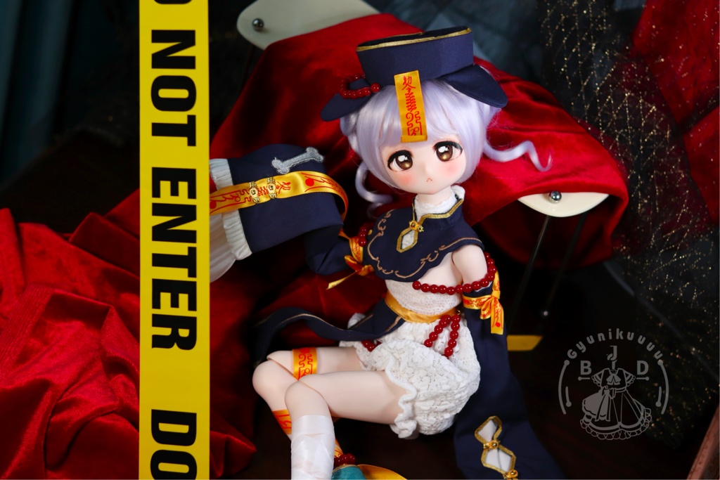 【ドール服まとめ】キョンシー、ギフト、魔女【1/4(MDD/SDM/KUMAKO)・1/6(幼SD/Tinyfox) 】