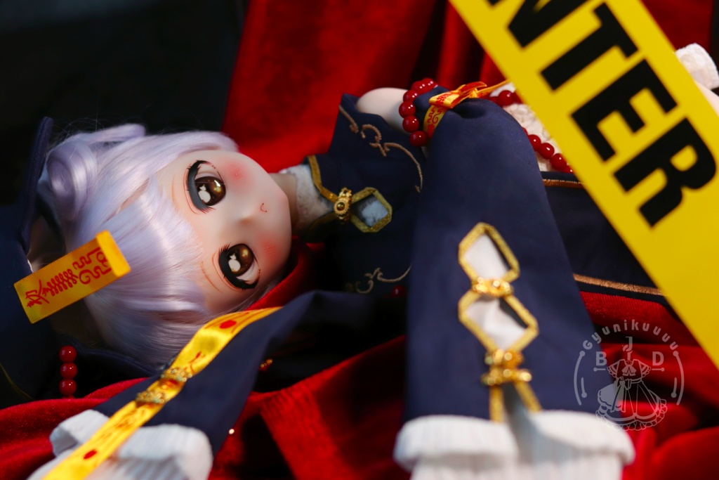 【ドール服まとめ】キョンシー、ギフト、魔女【1/4(MDD/SDM/KUMAKO)・1/6(幼SD/Tinyfox) 】