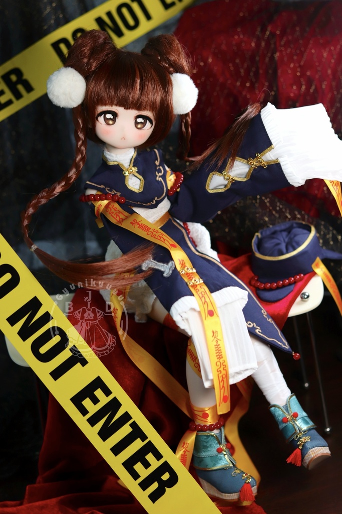 【ドール服まとめ】キョンシー、ギフト、魔女【1/4(MDD/SDM/KUMAKO)・1/6(幼SD/Tinyfox) 】