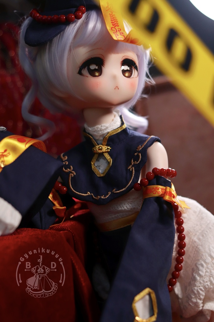 【ドール服まとめ】キョンシー、ギフト、魔女【1/4(MDD/SDM/KUMAKO)・1/6(幼SD/Tinyfox) 】