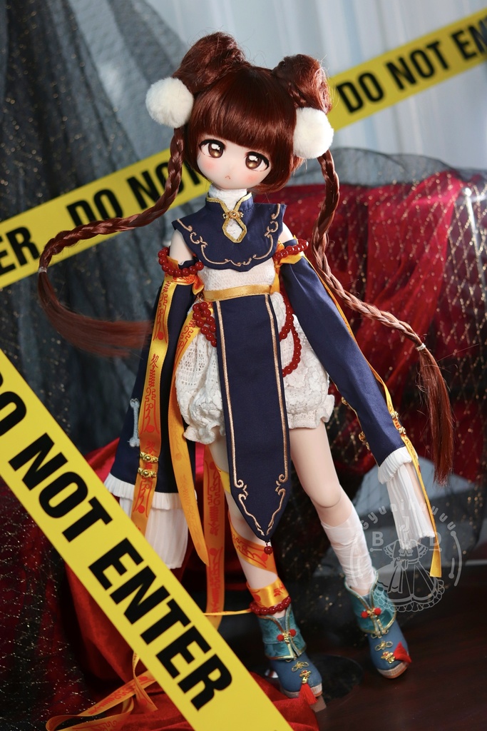 【ドール服まとめ】キョンシー、ギフト、魔女【1/4(MDD/SDM/KUMAKO)・1/6(幼SD/Tinyfox) 】