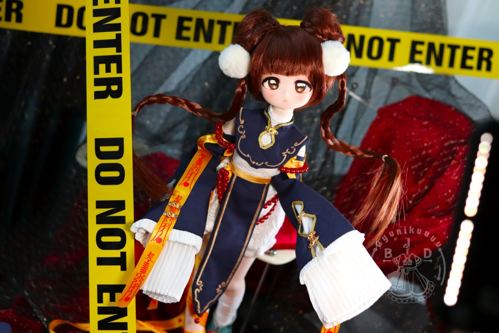 【ドール服まとめ】キョンシー、ギフト、魔女【1/4(MDD/SDM/KUMAKO)・1/6(幼SD/Tinyfox) 】