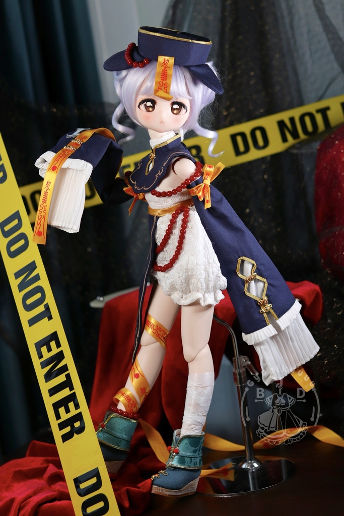 【ドール服まとめ】キョンシー、ギフト、魔女【1/4(MDD/SDM/KUMAKO)・1/6(幼SD/Tinyfox) 】