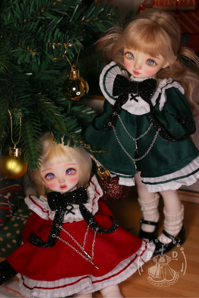 【ドール服まとめ】キョンシー、ギフト、魔女【1/4(MDD/SDM/KUMAKO)・1/6(幼SD/Tinyfox) 】