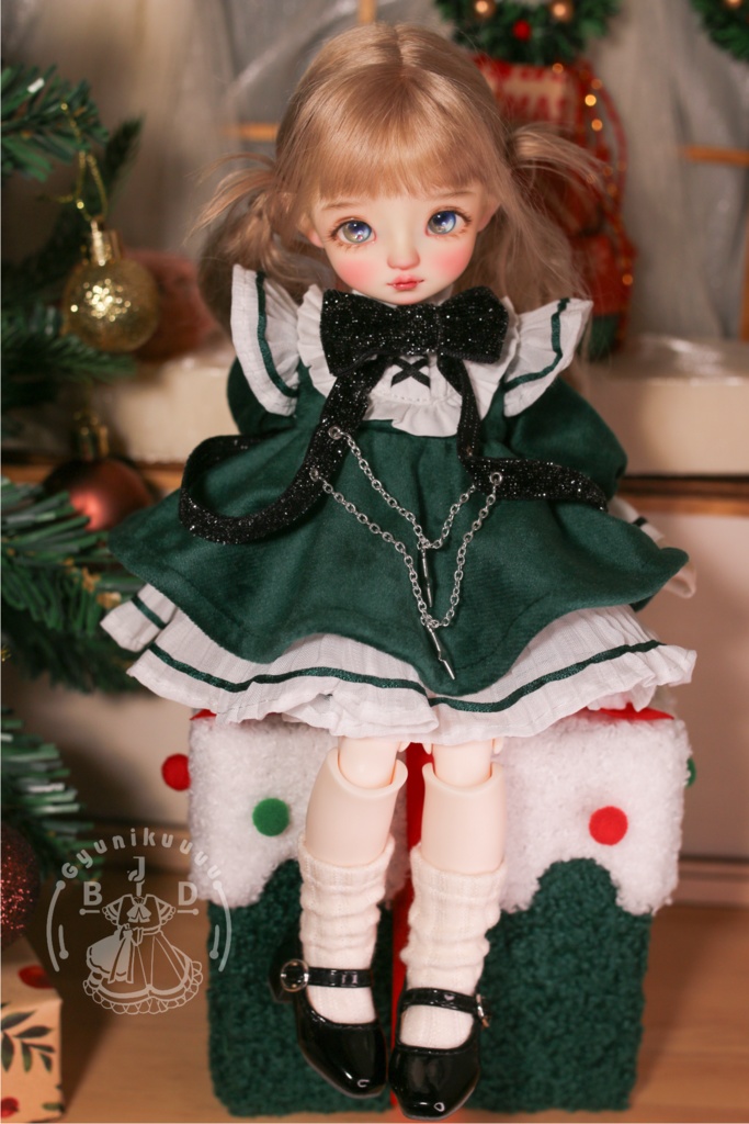 【ドール服まとめ】キョンシー、ギフト、魔女【1/4(MDD/SDM/KUMAKO)・1/6(幼SD/Tinyfox) 】