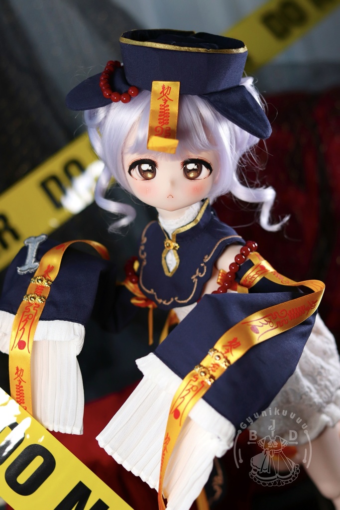 【ドール服まとめ】キョンシー、ギフト、魔女【1/4(MDD/SDM/KUMAKO)・1/6(幼SD/Tinyfox) 】