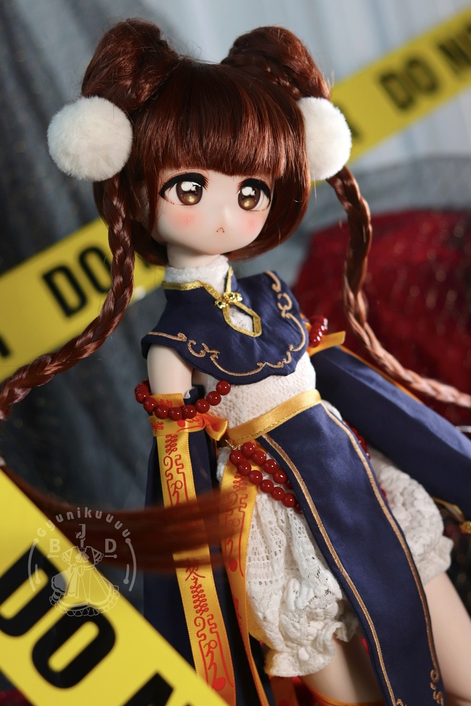 【ドール服まとめ】キョンシー、ギフト、魔女【1/4(MDD/SDM/KUMAKO)・1/6(幼SD/Tinyfox) 】