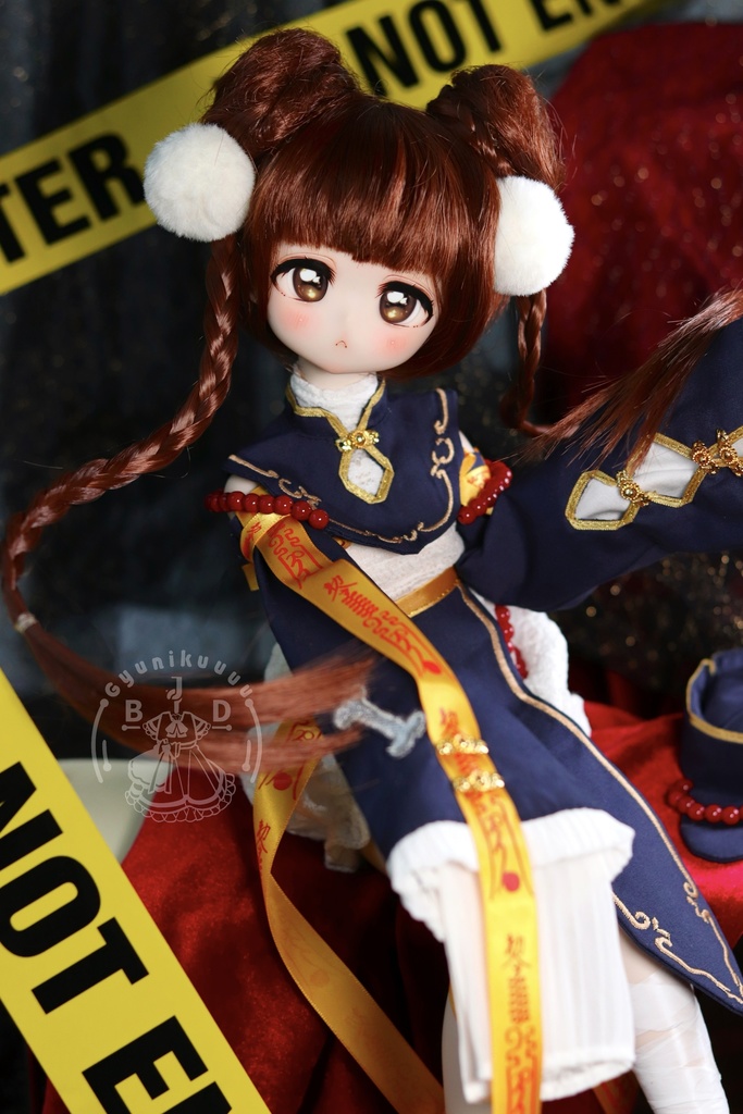 【ドール服まとめ】キョンシー、ギフト、魔女【1/4(MDD/SDM/KUMAKO)・1/6(幼SD/Tinyfox) 】