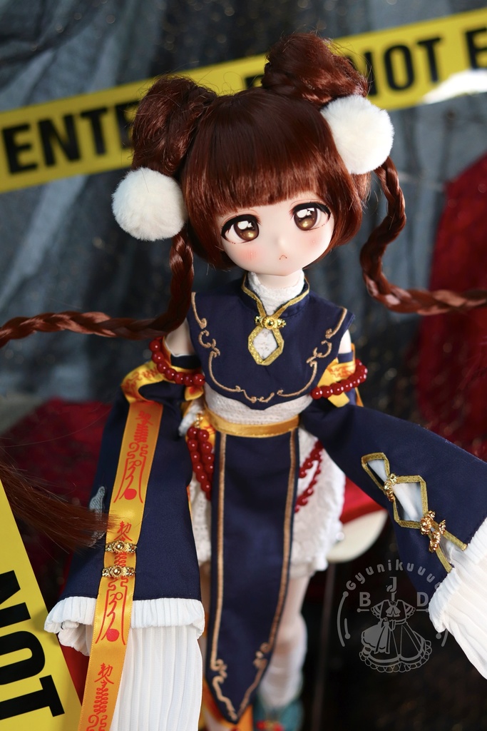 【ドール服まとめ】キョンシー、ギフト、魔女【1/4(MDD/SDM/KUMAKO)・1/6(幼SD/Tinyfox) 】