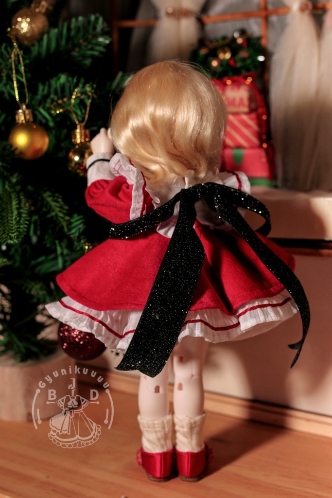 【ドール服まとめ】キョンシー、ギフト、魔女【1/4(MDD/SDM/KUMAKO)・1/6(幼SD/Tinyfox) 】