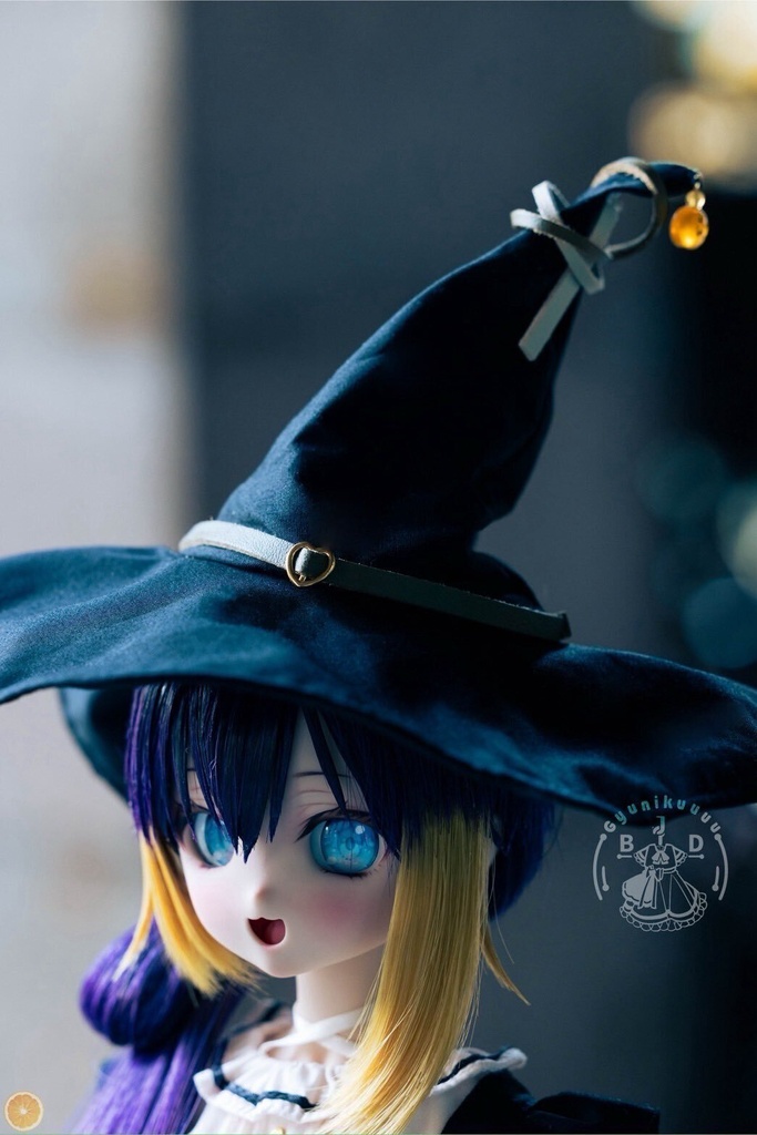 【一部即納】魔女のかぼちゃパイ|着回せるハロウィンドレス5点セット(MDD・SDM・幼SD・Kumako対応ドール服)