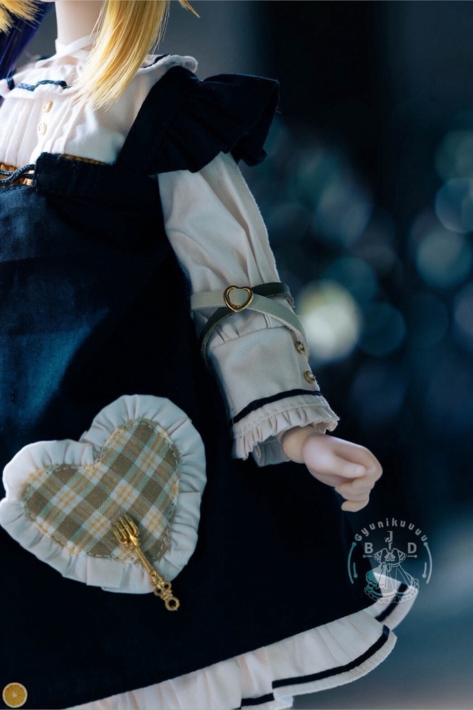 【一部即納】魔女のかぼちゃパイ|着回せるハロウィンドレス5点セット(MDD・SDM・幼SD・Kumako対応ドール服)