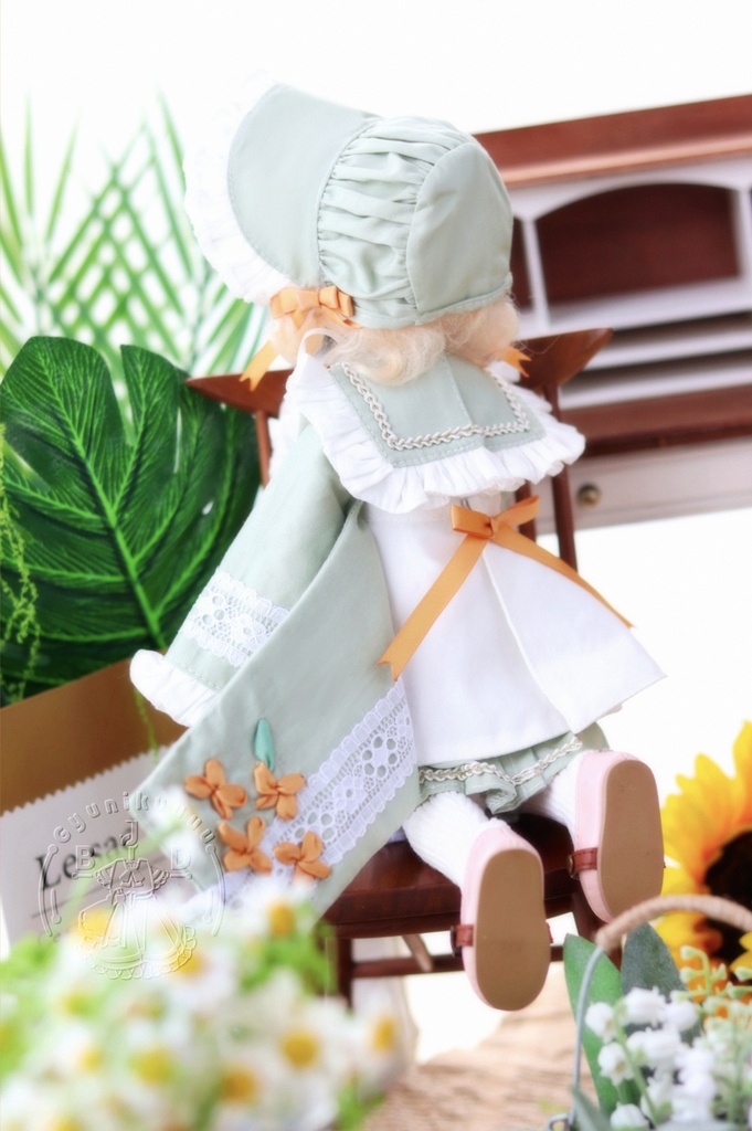 【先行予約準備中】秋の便り|MDD・SDM・Kumako・幼SD・Tinyfox対応 1/4・1/6ドール服6点セット