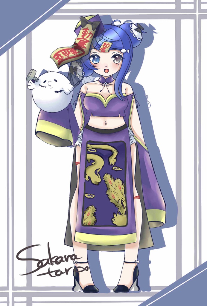 ポストカード　ハロウィン