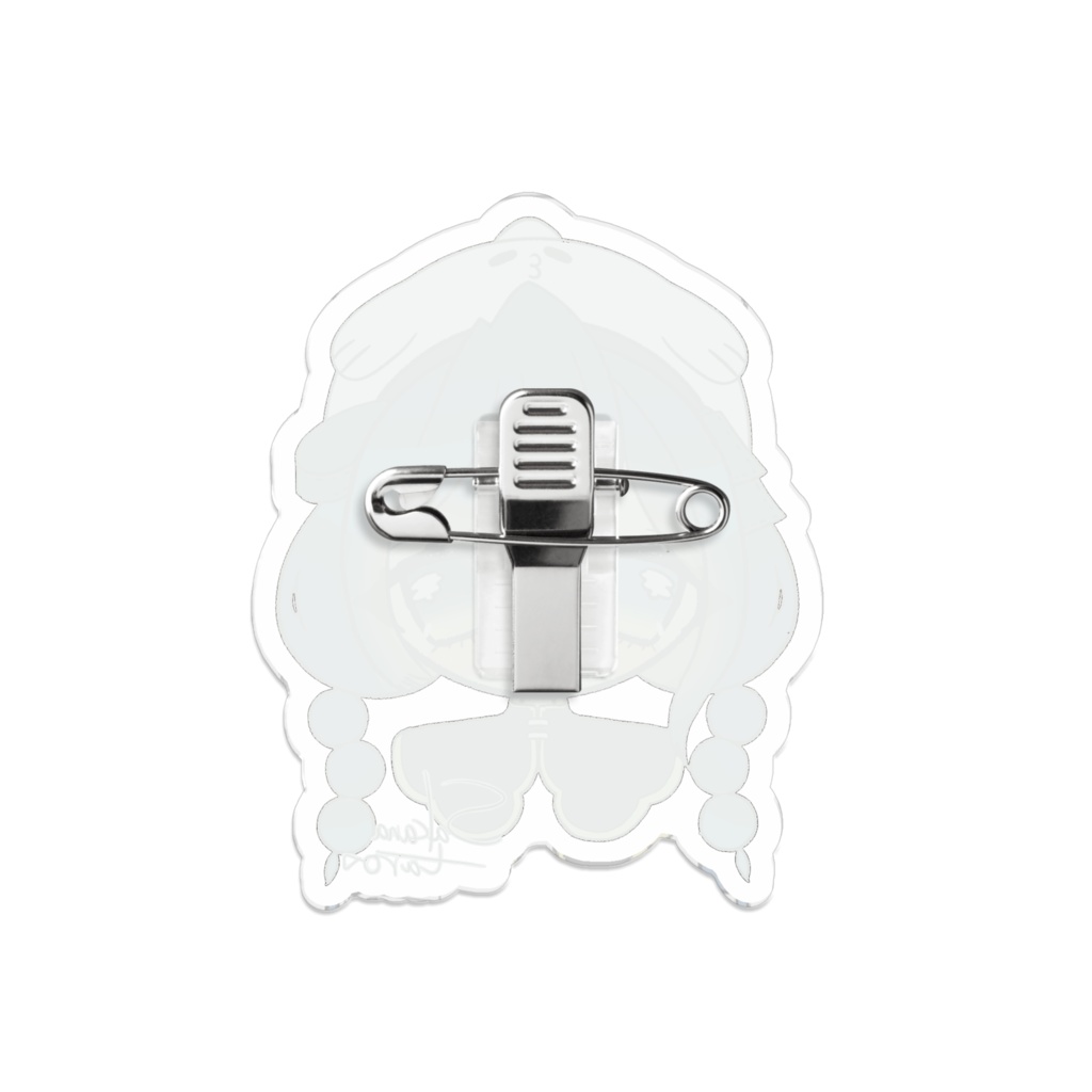 アクリルバッチ