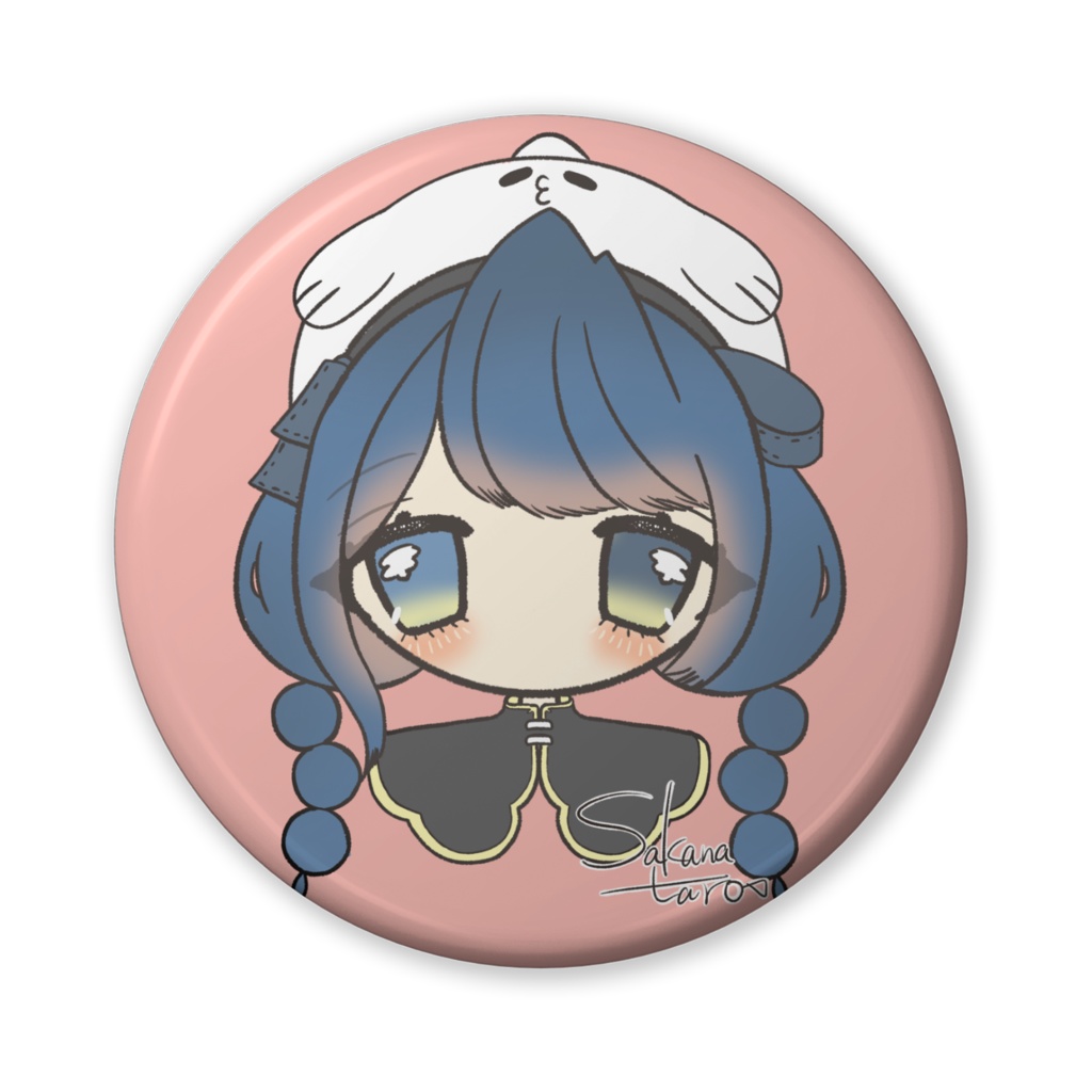 ちびキャラバッチ