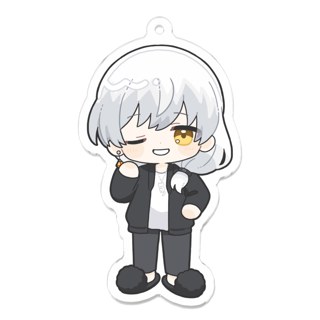 伏見こと_一周年記念アクリルキーホルダー_タイプ２