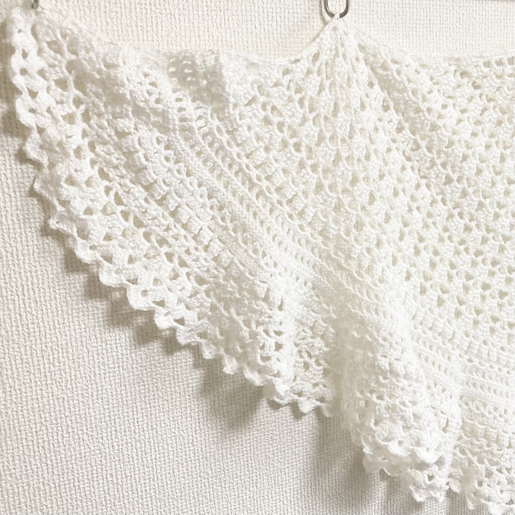 ドイリーのショール