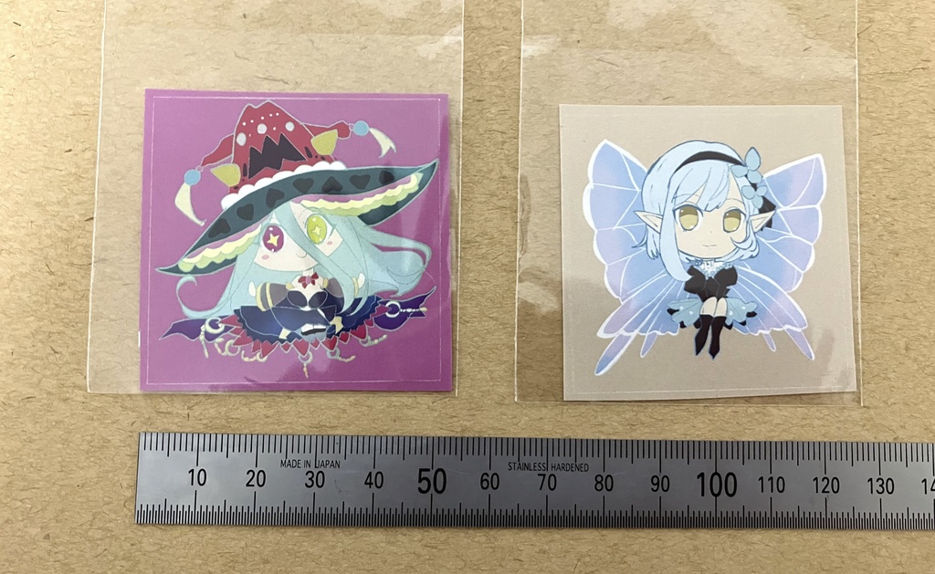 シエラとキーリのステッカーセット　