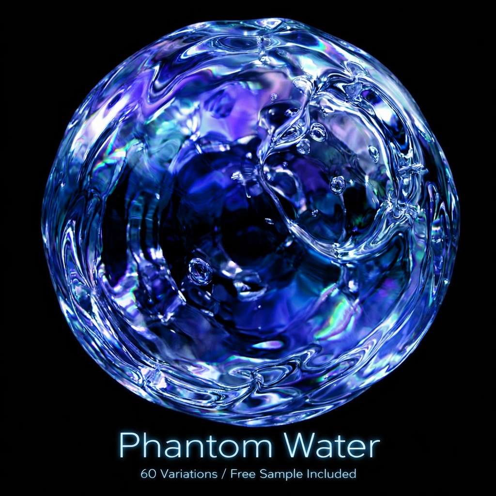 [6Free]MatCap-Phantom Water