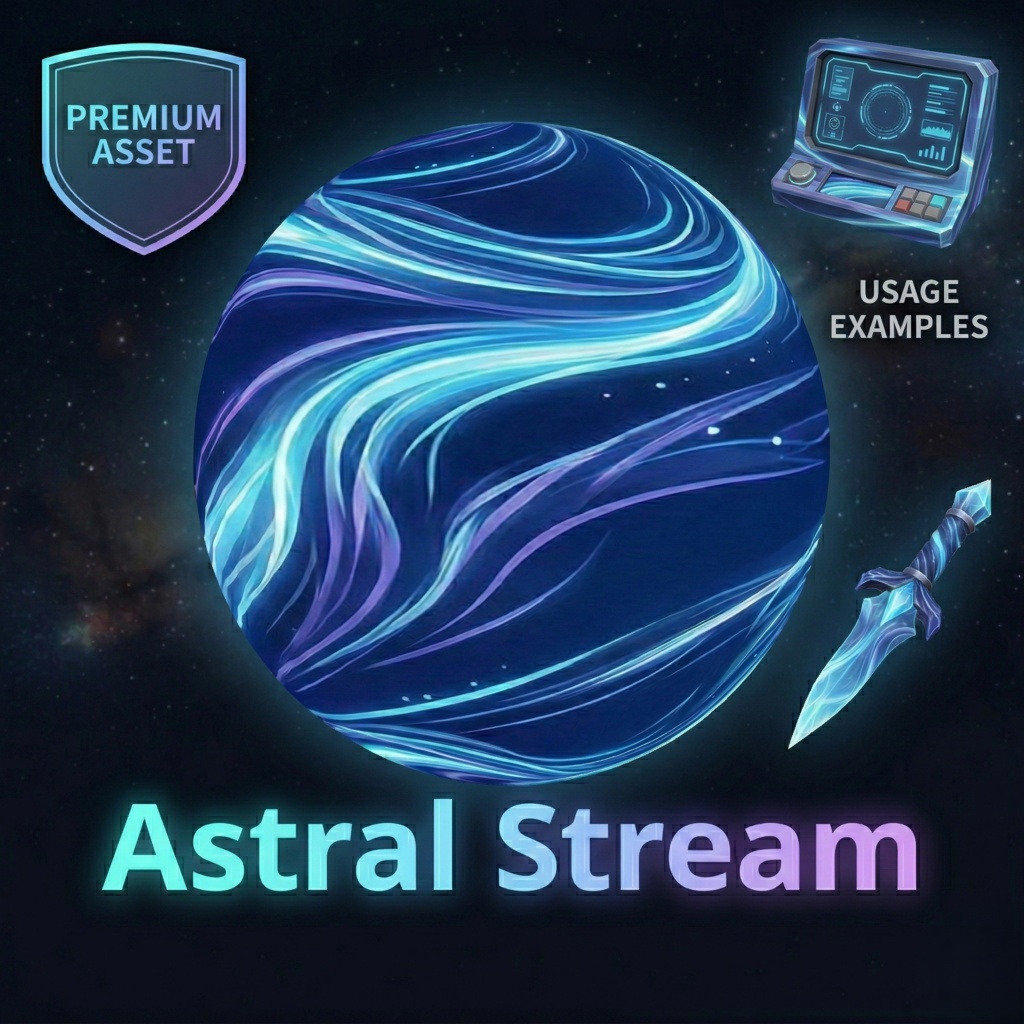 【MatCap】Astral Stream20品