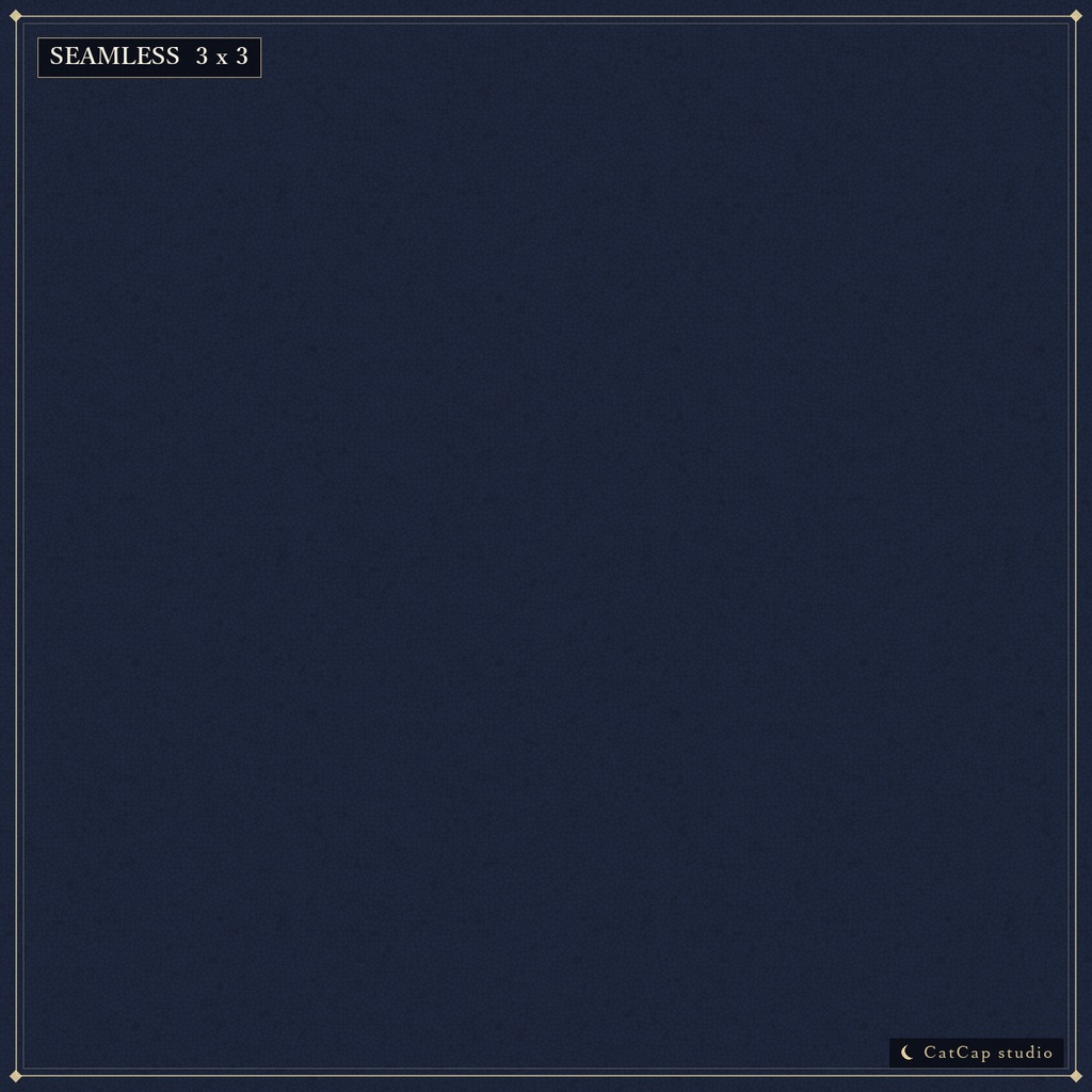 【シームレス】ネイビーシボ革レザー - Navy Grain Leather【VRChat/lilToon】