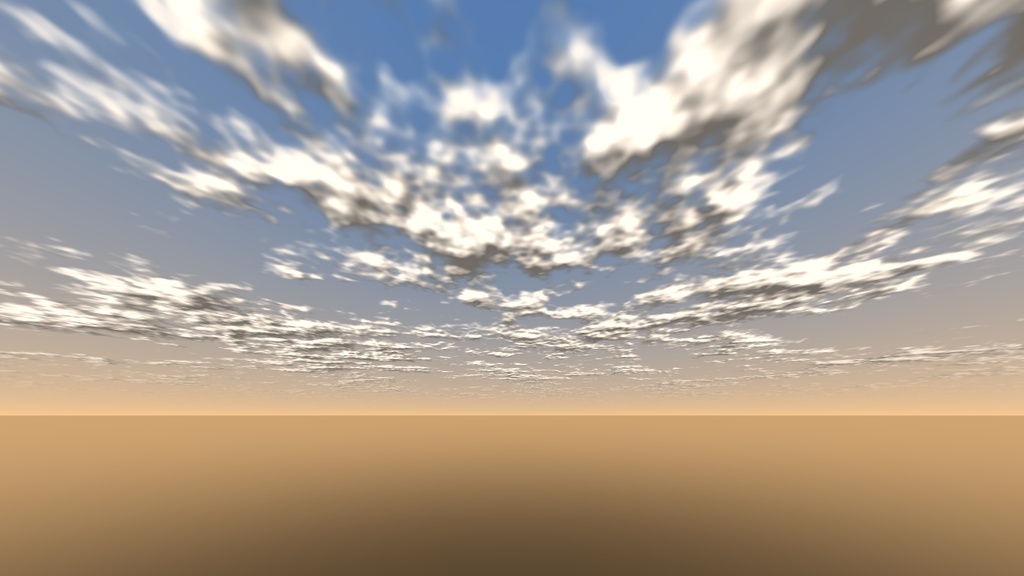 【VRChat】ゴールデンアワーのスカイボックス - Golden Hour Skybox【Skybox/Quest対応】