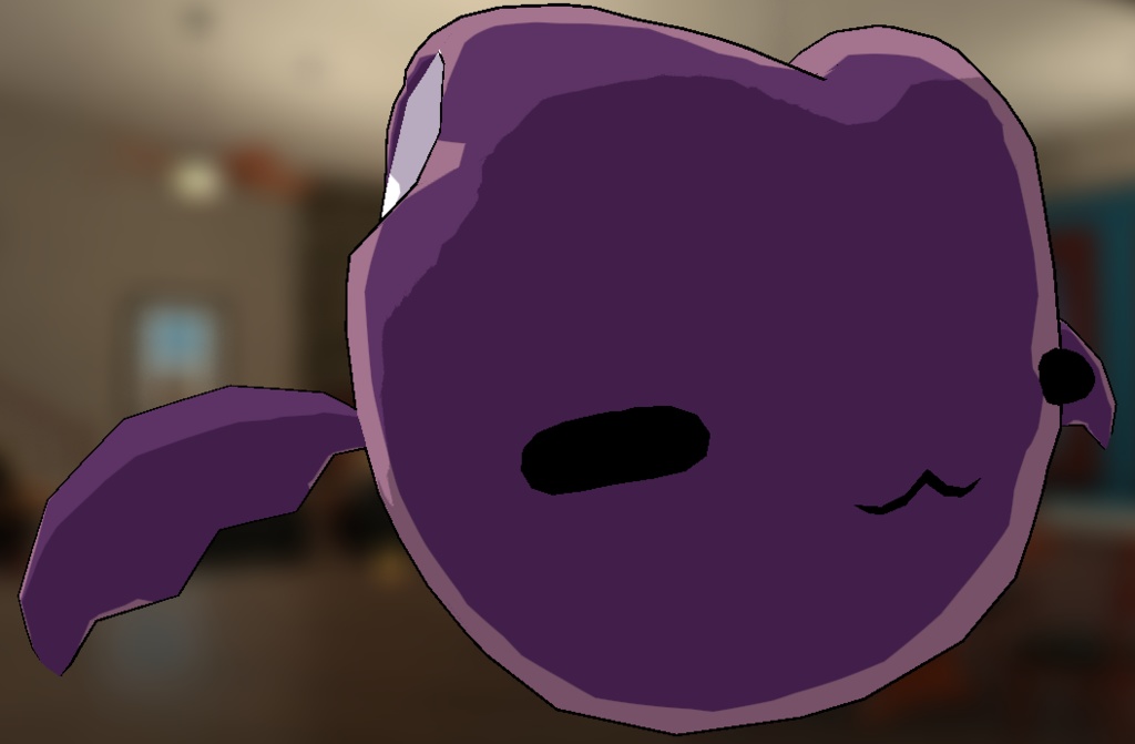 Gushy's Cute Bat | グーシーのかわいいバット