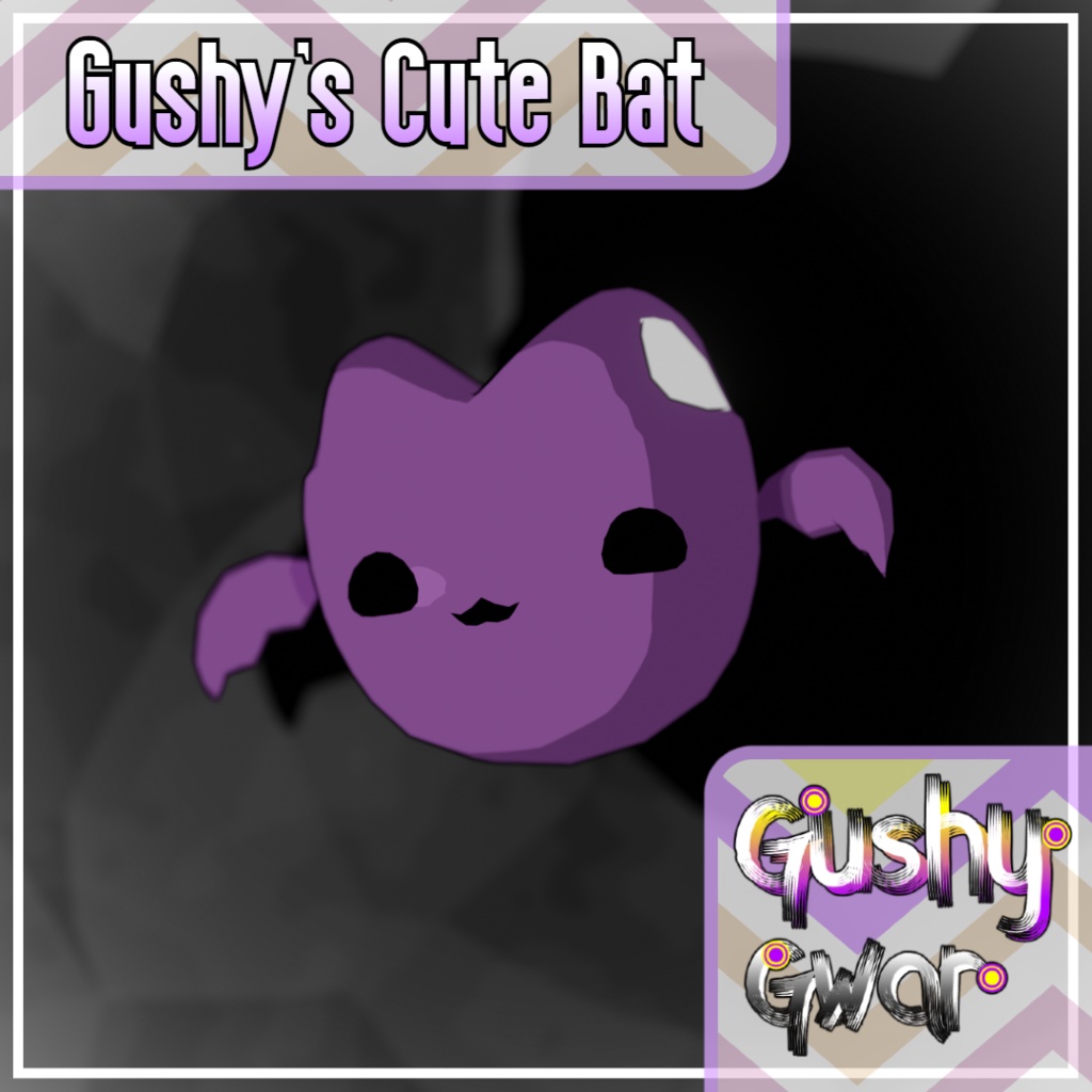 Gushy's Cute Bat | グーシーのかわいいバット