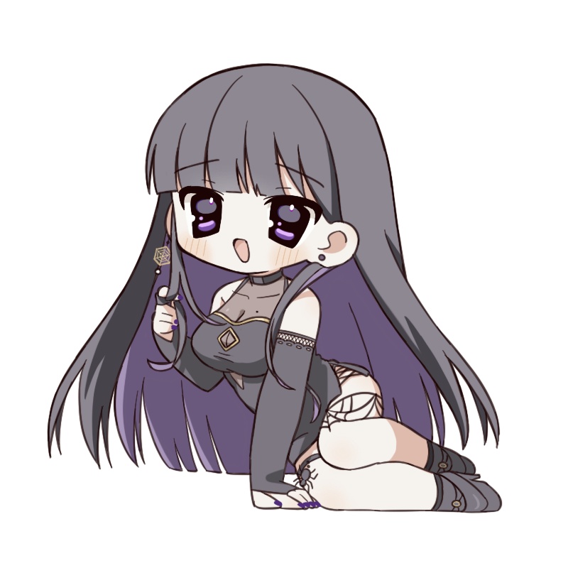 20個限定🕸️アクリルキーホルダー💜