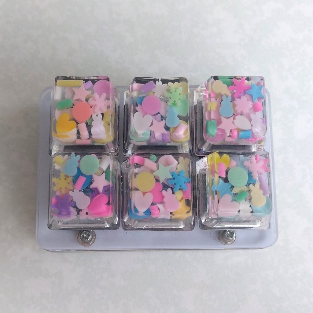 キーキャップ お菓子 シュガー