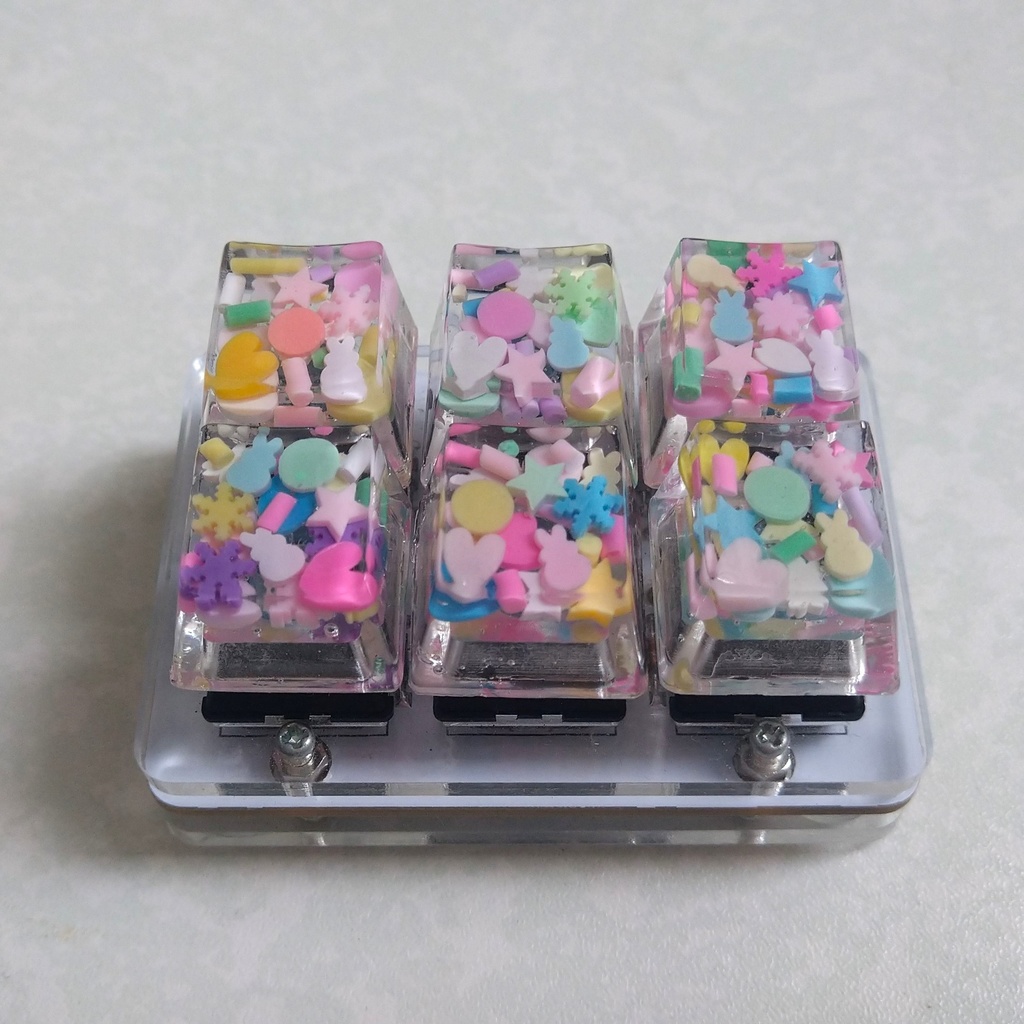 キーキャップ お菓子 シュガー