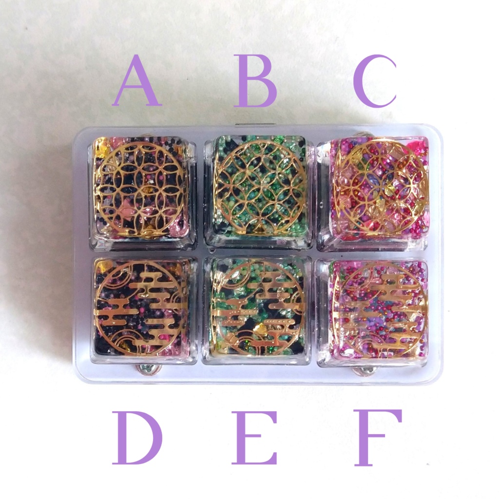 キーキャップ 七宝 霞