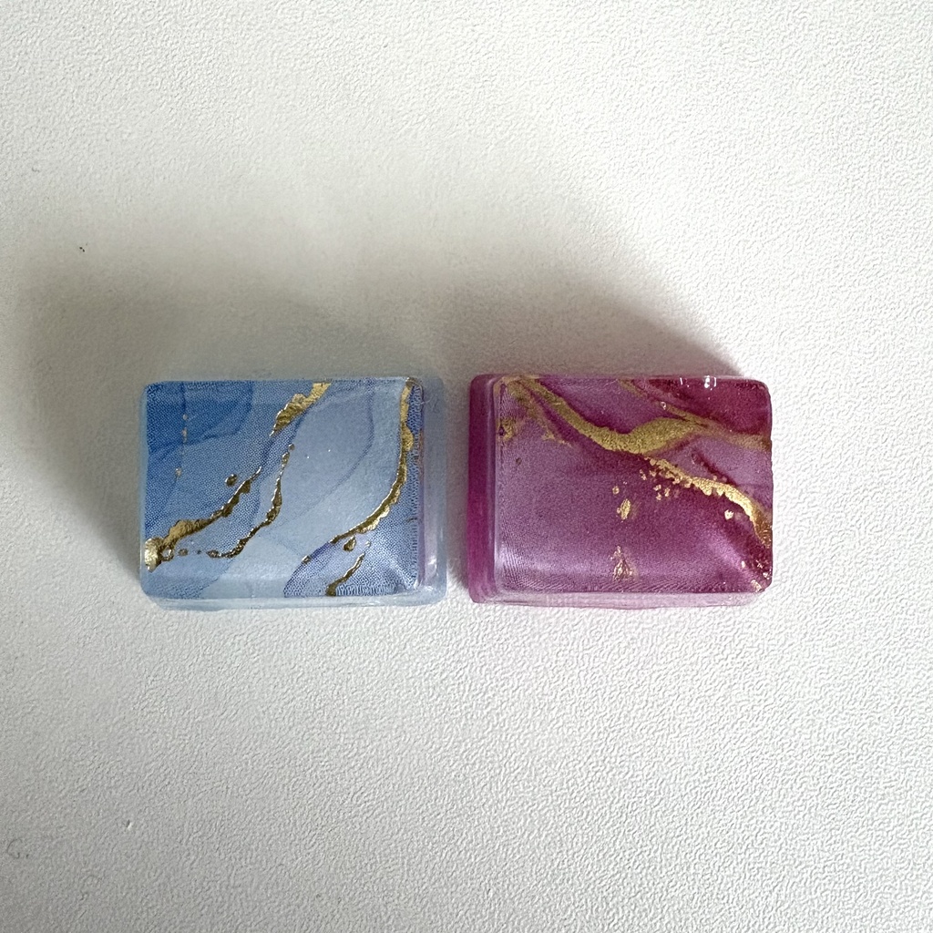 大理石風 キーキャップ Ctrl,Altキー用